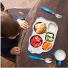 Prato Com Divisória Em Inox + Tampa Innobaby - Innobaby Babytunes