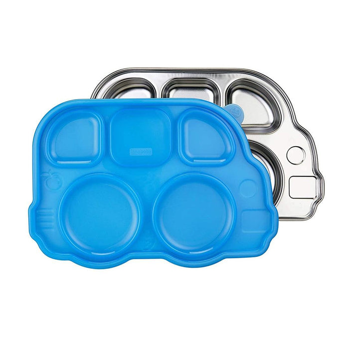 
    Prato Com Divisória Em Inox + Tampa Innobaby - Innobaby Babytunes
  