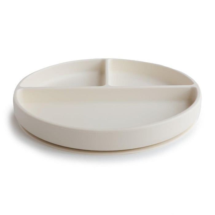 
    Prato De Sucção Infantil Mushie Soft Ivory - Mushie Babytunes
  