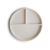 Prato De Sucção Infantil Mushie Soft Ivory - Mushie Babytunes