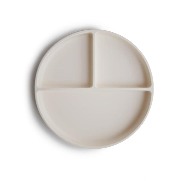 
    Prato De Sucção Infantil Mushie Soft Ivory - Mushie Babytunes
  