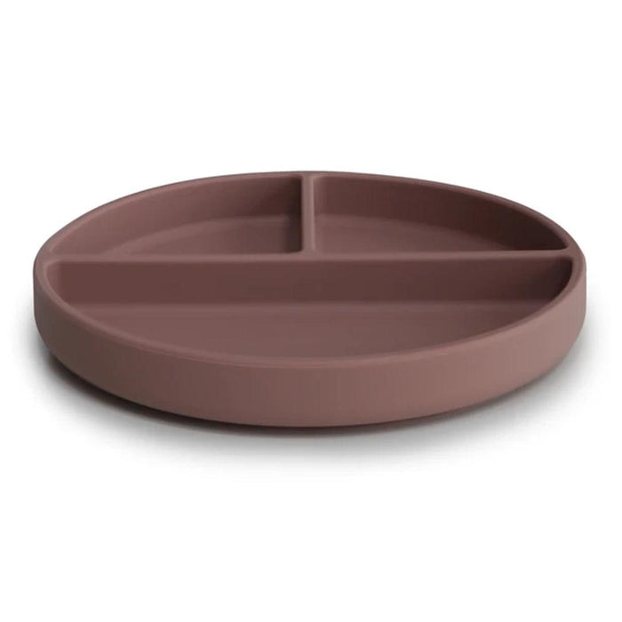 
    Prato De Sucção Infantil Mushie Cloudy Mauve - BR - Mushie Babytunes
  