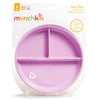 Prato Infantil Com Divisórias e Ventosa Munchkin Roxo 6M+ - Munchkin Babytunes