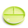 Prato Infantil Com Divisórias e Ventosa Munchkin Verde 6M+ - Munchkin Babytunes