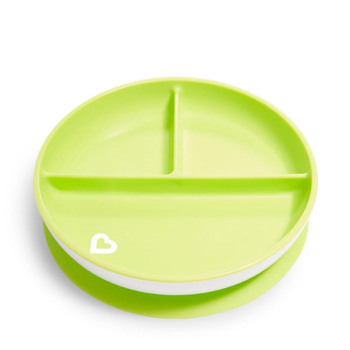 
    Prato Infantil Com Divisórias e Ventosa Munchkin Verde 6M+ - Munchkin Babytunes
  