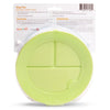 Prato Infantil Com Divisórias e Ventosa Munchkin Verde 6M+ - Munchkin Babytunes