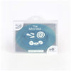 Prato De Silicone Ezpz Mini Happy Mat Blue - Ezpz Babytunes