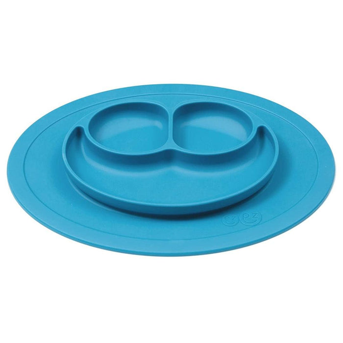 
    Prato De Silicone Ezpz Mini Happy Mat Blue - Ezpz Babytunes
  
