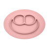 Prato De Silicone Ezpz Mini Happy Mat Blush - Ezpz Babytunes