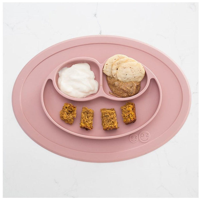 
    Prato De Silicone Ezpz Mini Happy Mat Blush - Ezpz Babytunes
  
