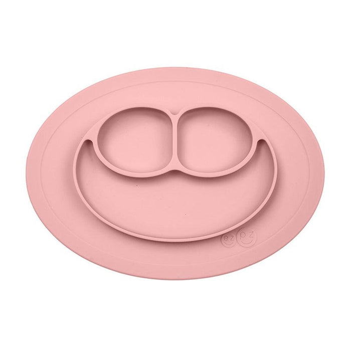 
    Prato De Silicone Ezpz Mini Happy Mat Blush - Ezpz Babytunes
  