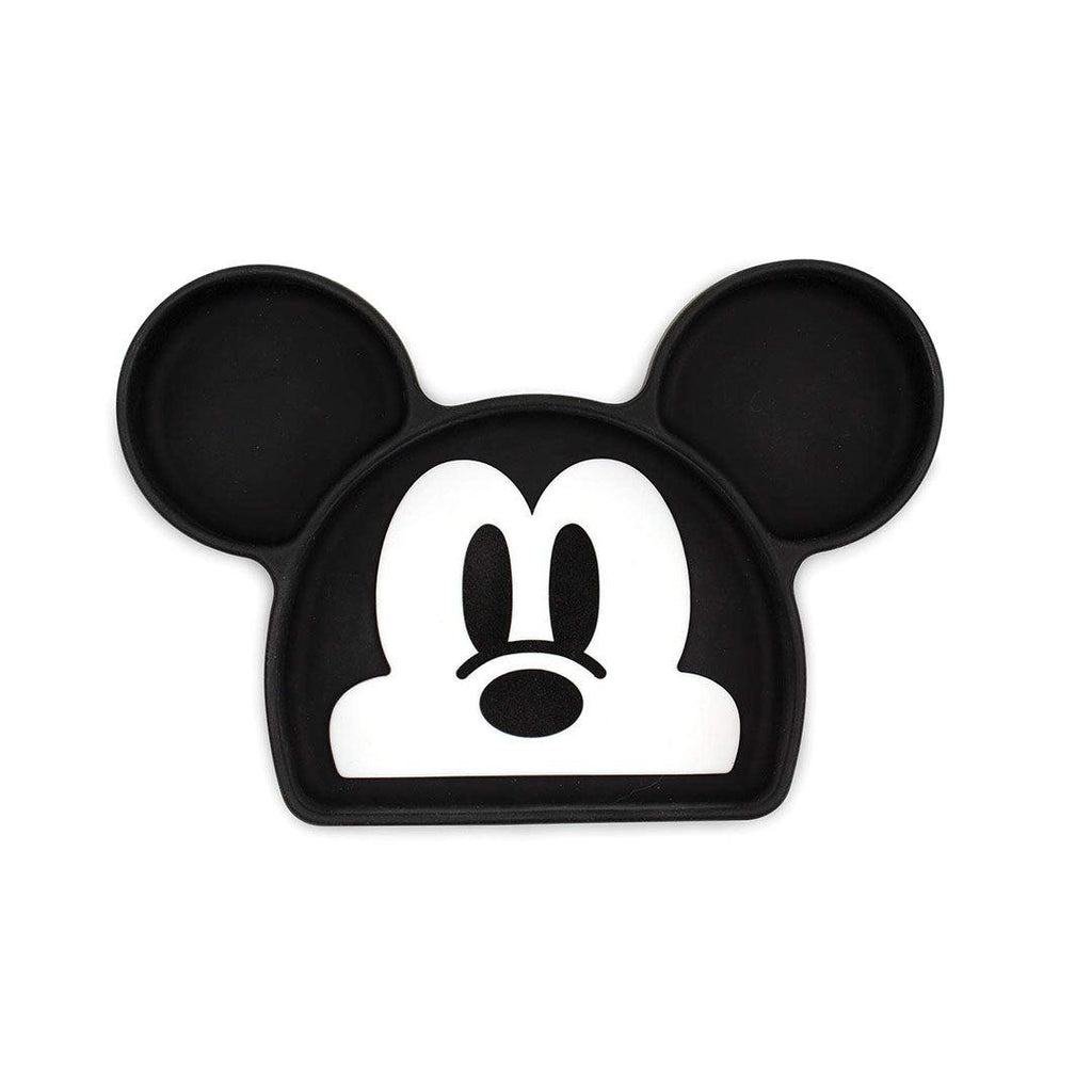 Prato De Silicone Infantil Com Sucção Disney Mickey Mouse - Disney Babytunes