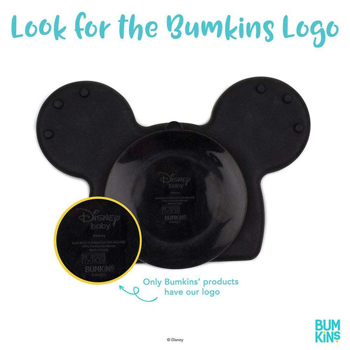 
    Prato De Silicone Infantil Com Sucção Disney Mickey Mouse - Disney Babytunes
  
