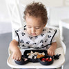 Prato De Silicone Infantil Com Sucção Disney Mickey Mouse - Disney Babytunes