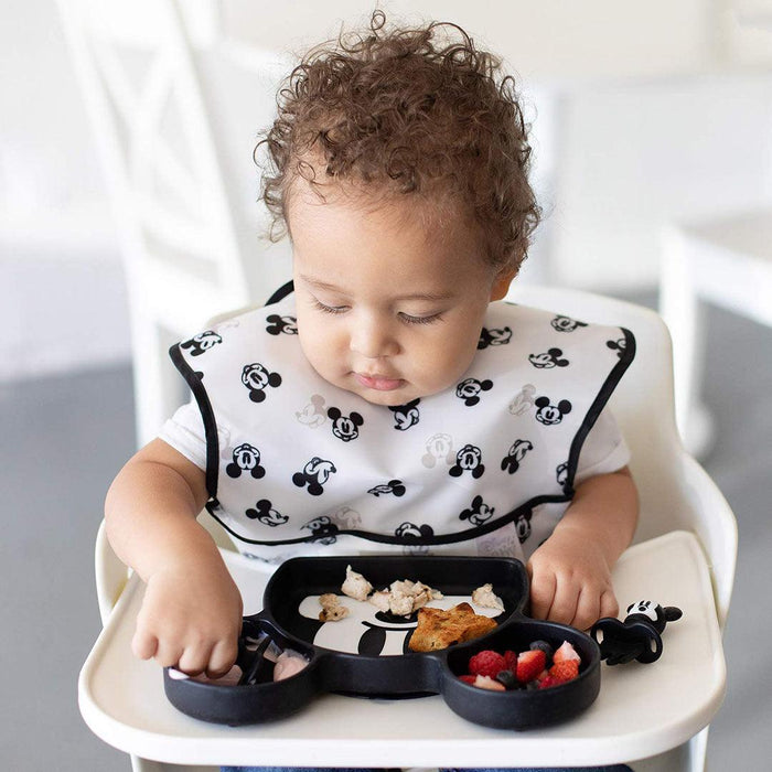 
    Prato De Silicone Infantil Com Sucção Disney Mickey Mouse - Disney Babytunes
  