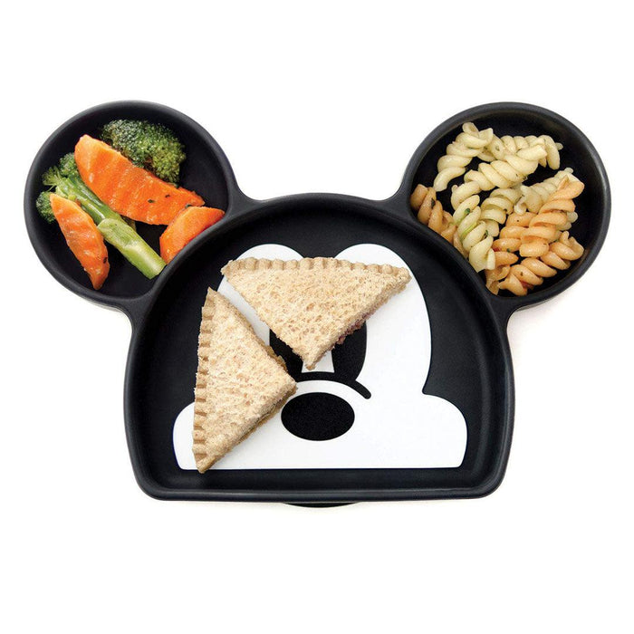 
    Prato De Silicone Infantil Com Sucção Disney Mickey Mouse - Disney Babytunes
  