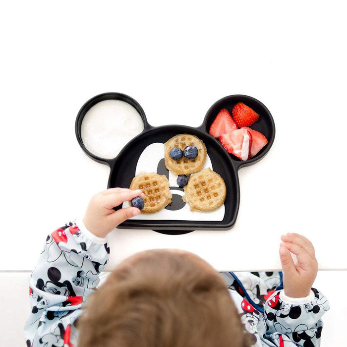 
    Prato De Silicone Infantil Com Sucção Disney Mickey Mouse - Disney Babytunes
  