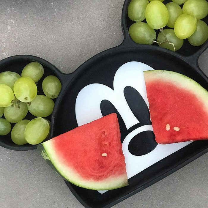 
    Prato De Silicone Infantil Com Sucção Disney Mickey Mouse - Disney Babytunes
  