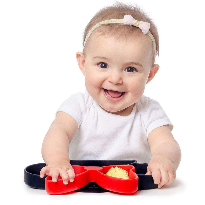 
    Prato De Silicone Infantil Com Sucção Disney Minnie Mouse - Disney Babytunes
  