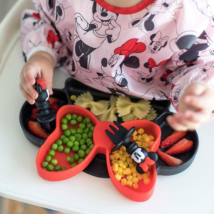 
    Prato De Silicone Infantil Com Sucção Disney Minnie Mouse - Disney Babytunes
  