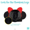 Prato De Silicone Infantil Com Sucção Disney Minnie Mouse - Disney Babytunes