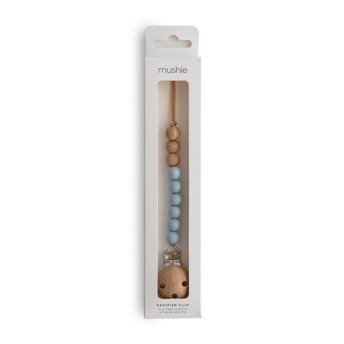 
    Prendedor De Chupeta Infantil Mushie EVA Cloud - Mushie Babytunes
  