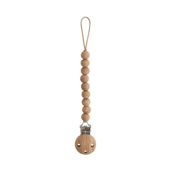 
    Prendedor De Chupeta Infantil Mushie Hera Faux Wood - Mushie Babytunes
  