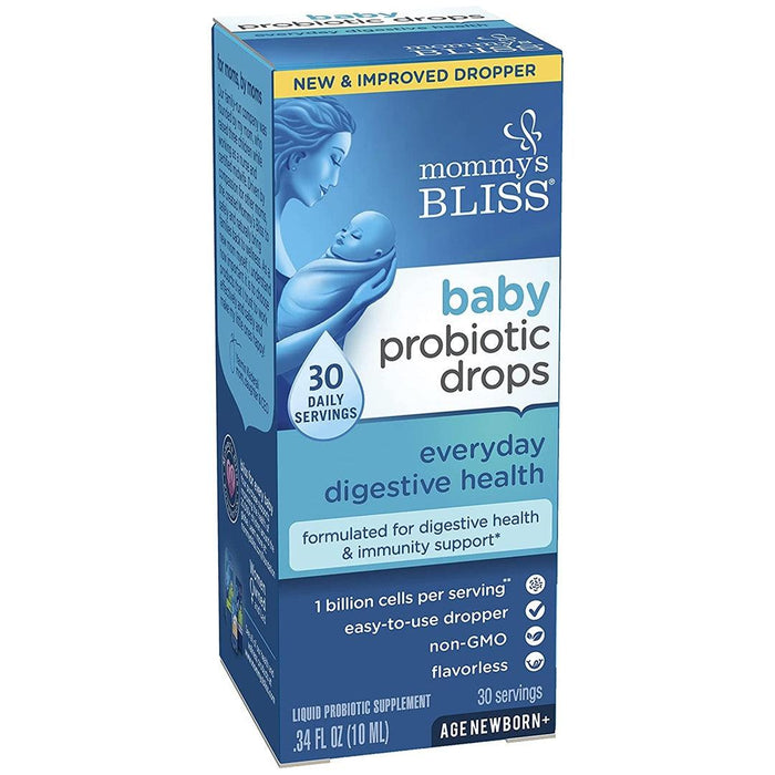 
    Probiótico Mommy's Bliss Baby 10ML - Mommy's Bliss Babytunes
  