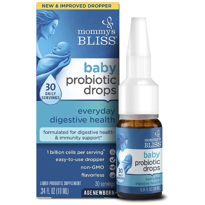 
    Probiótico Mommy's Bliss Baby 10ML - Mommy's Bliss Babytunes
  