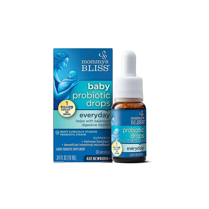 
    Probiótico Mommy's Bliss Baby 10ML - Mommy's Bliss Babytunes
  