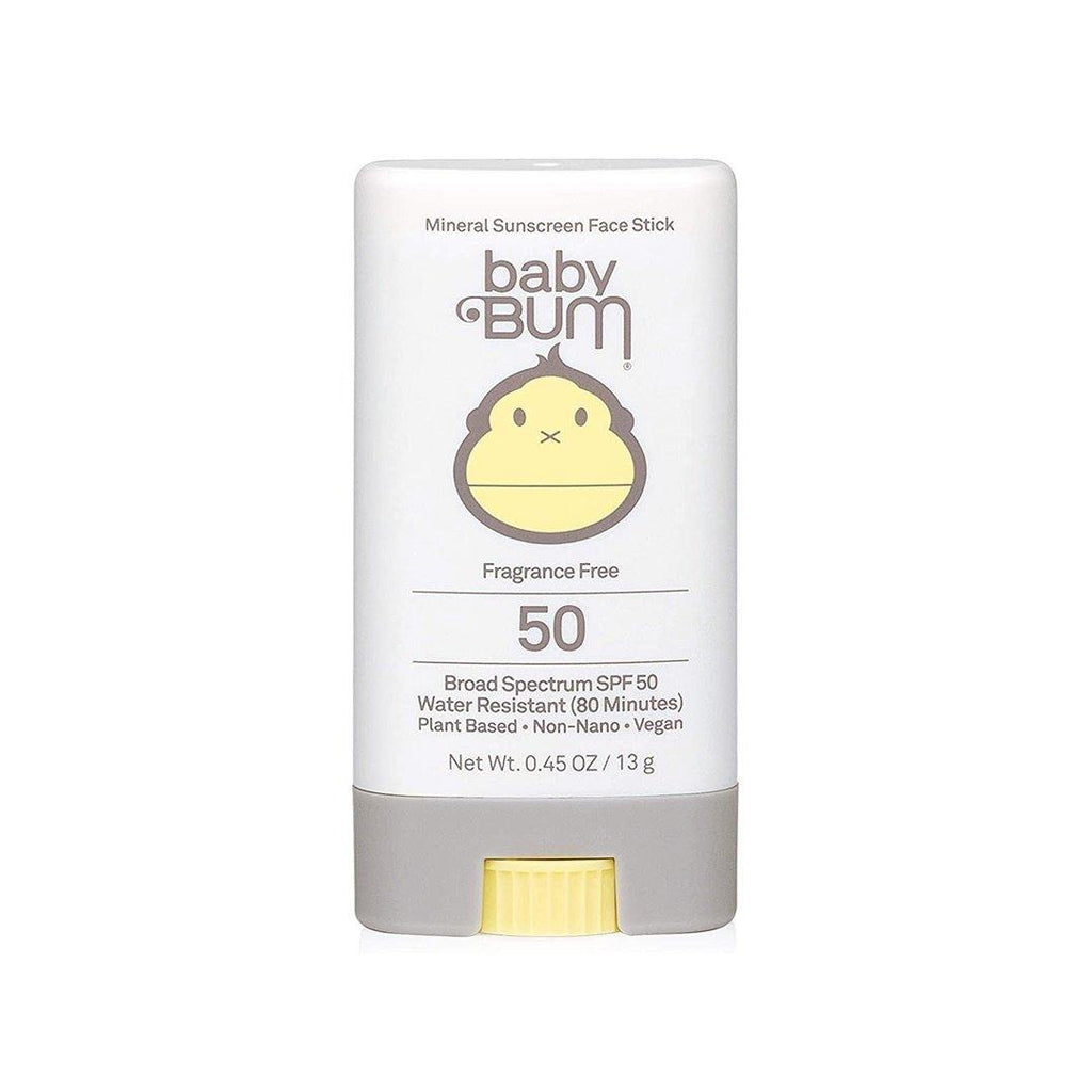 Protetor Solar Babybum Roll-On Sem Fragrância FPS50+ - Babybum Babytunes