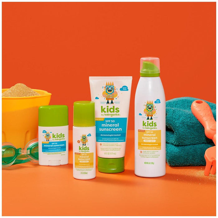 
    Protetor Solar Infantil Babyganics Aerosol Mineral FPS50+ - Babyganics Babytunes
  