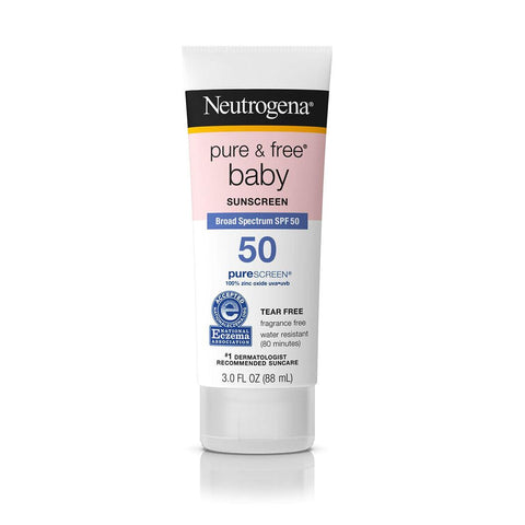 Protetor Solar Neutrogena Baby 50+ - Neutrogena Babytunes