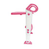 Redutor de Assento Infantil Para Vaso Sanitário Com Degrau Rosa - Clingo - Clingo Babytunes