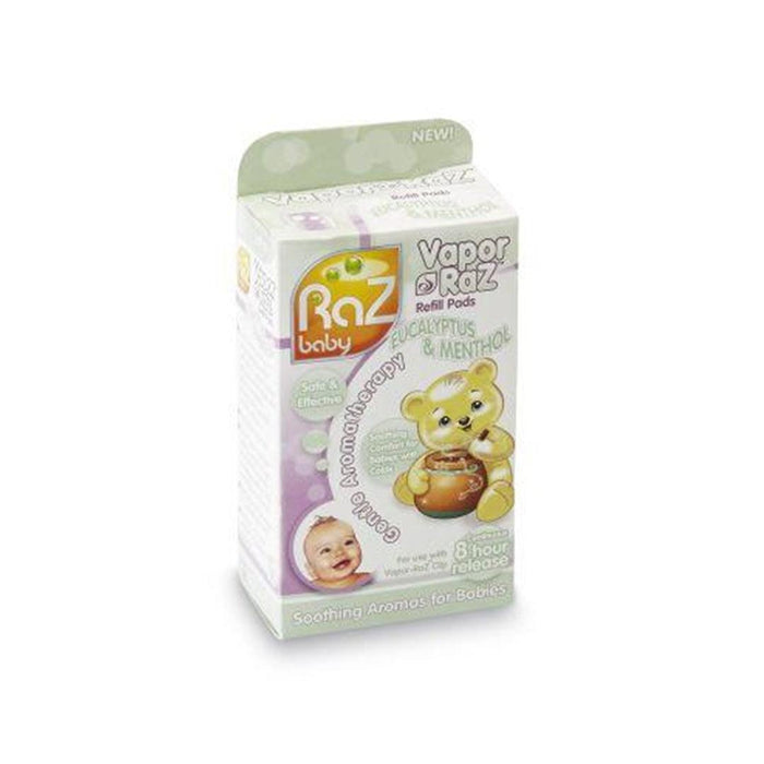 
    Refil Vaporizador Eucalipto Raz Baby - Raz Baby Babytunes
  