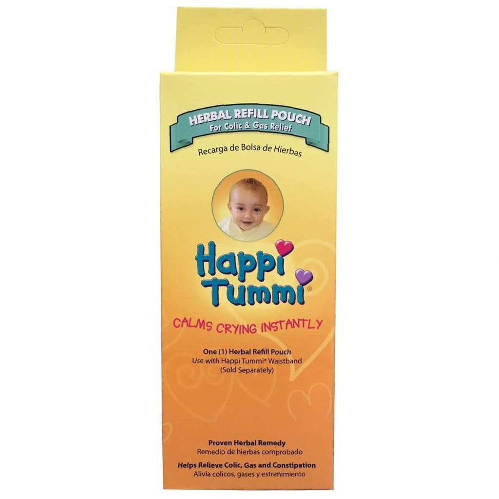 Refil de Cinta Térmica Para Alívio das Cólicas e Gases dos Bebês Happi Tummi - Happi Tummi Babytunes