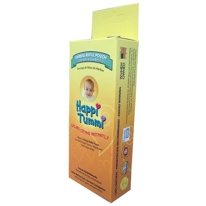 
    Refil de Cinta Térmica Para Alívio das Cólicas e Gases dos Bebês Happi Tummi - Happi Tummi Babytunes
  