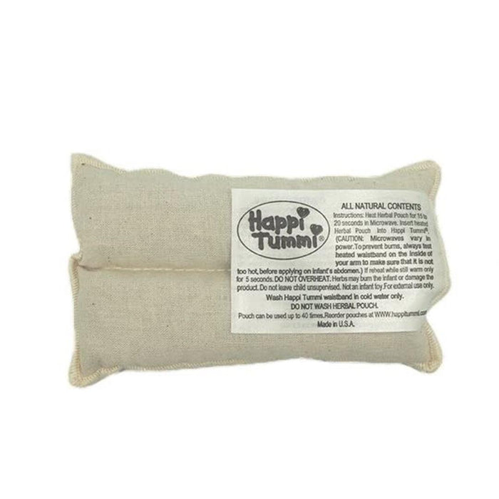 
    Refil de Cinta Térmica Para Alívio das Cólicas e Gases dos Bebês Happi Tummi - Happi Tummi Babytunes
  