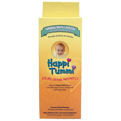 Refil de Cinta Térmica Para Alívio das Cólicas e Gases dos Bebês Happi Tummi - Seguro e Confortável