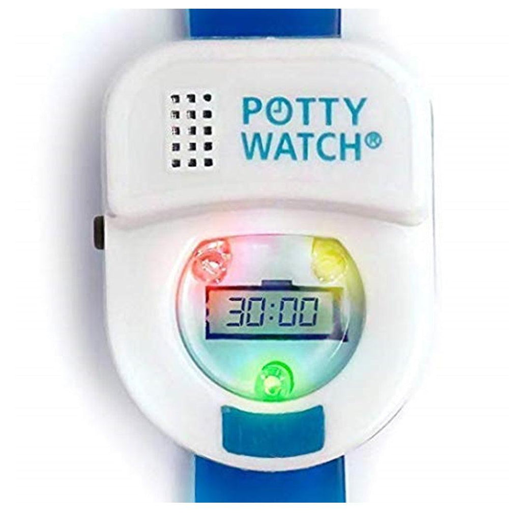 Relógio Potty Time Azul - Potty Time Babytunes