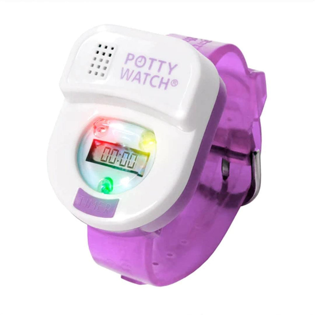 Relógio Potty Time Roxo - Potty Time Babytunes