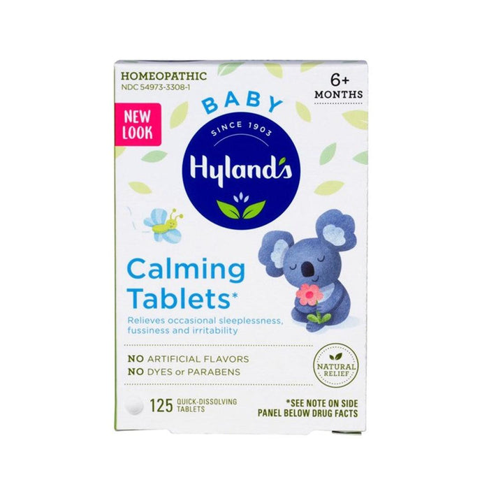 
    Remédio Omeopático Calmante Hyland's 6+ - Hyland's Babytunes
  