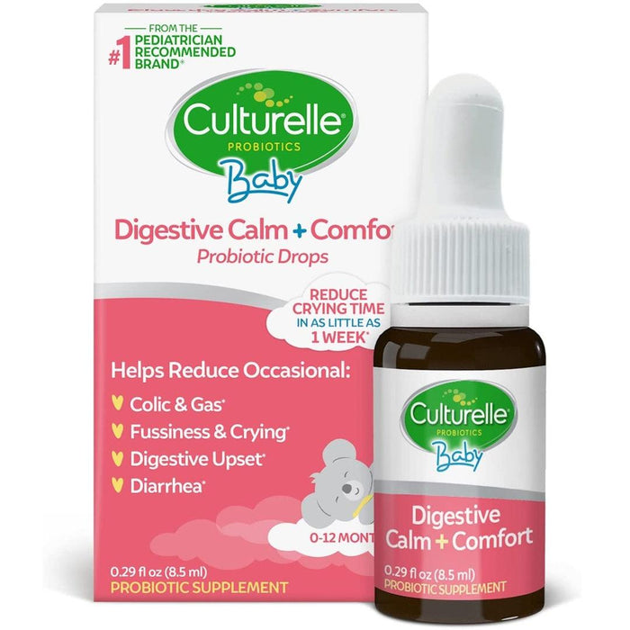 
    Remédio Homeopático Culturelle Probiotics Calm + Confort Baby - Culturelle Babytunes
  