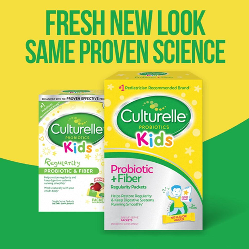 Remédio Homeopático Culturelle Regularity Probiotic + Fiber Kids - Culturelle Babytunes