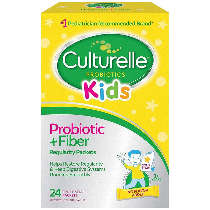 
    Remédio Homeopático Culturelle Regularity Probiotic + Fiber Kids - Culturelle Babytunes
  