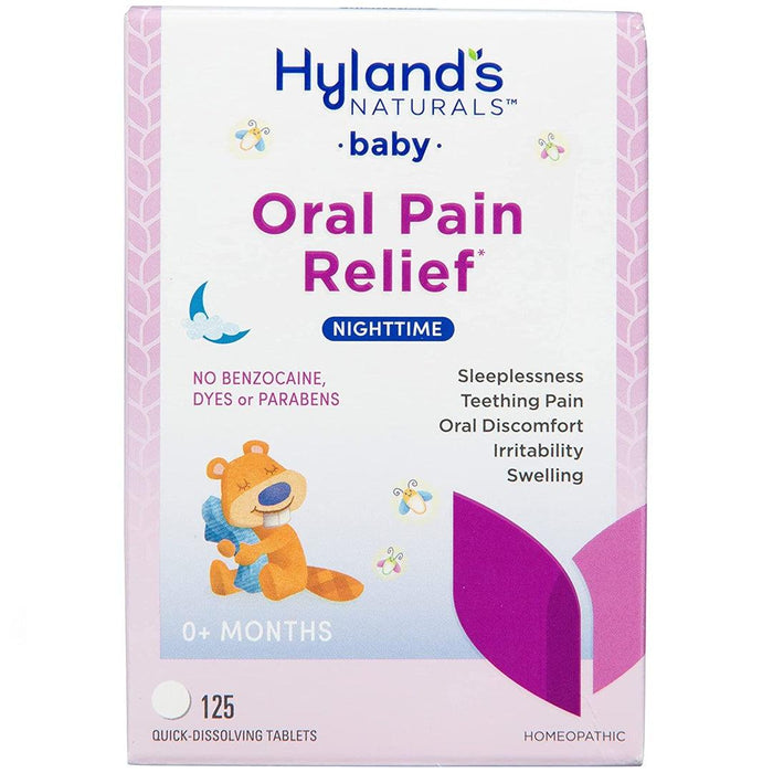 
    Remédio Para Alívio E Desconforto Gengival Hyland's Noite - Hyland's Babytunes
  