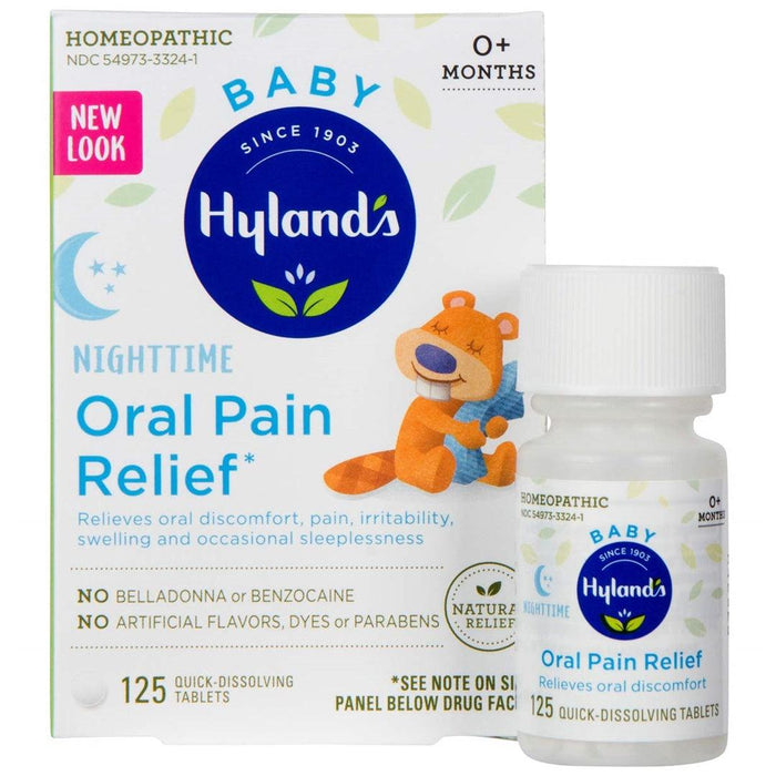 
    Remédio Para Alívio E Desconforto Gengival Hyland's Noite - Hyland's Babytunes
  
