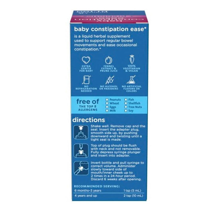
    Remédio Para Constipação Ease Gripe + Probiótico Mommy's Bliss Baby 120ML - Mommy's Bliss Babytunes
  