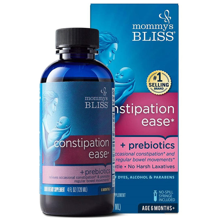 
    Remédio Para Constipação Ease Gripe + Probiótico Mommy's Bliss Baby 120ML - Mommy's Bliss Babytunes
  