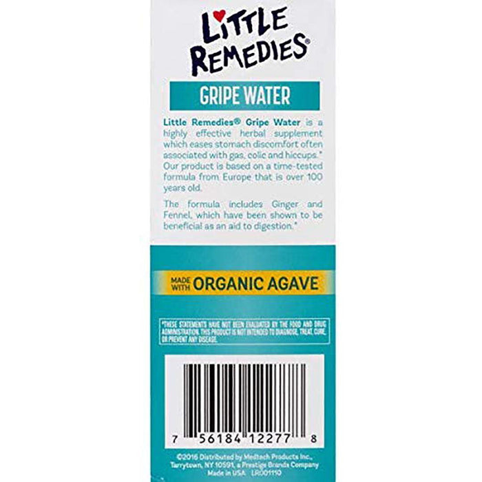 
    Remédio Homeopático Little Remedies Gripe Water - Little Remedies Babytunes
  